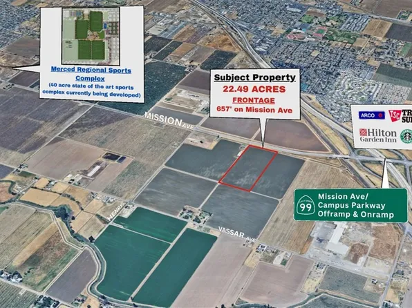 0 E Mission Ave Lot 61, Merced, CA 95341