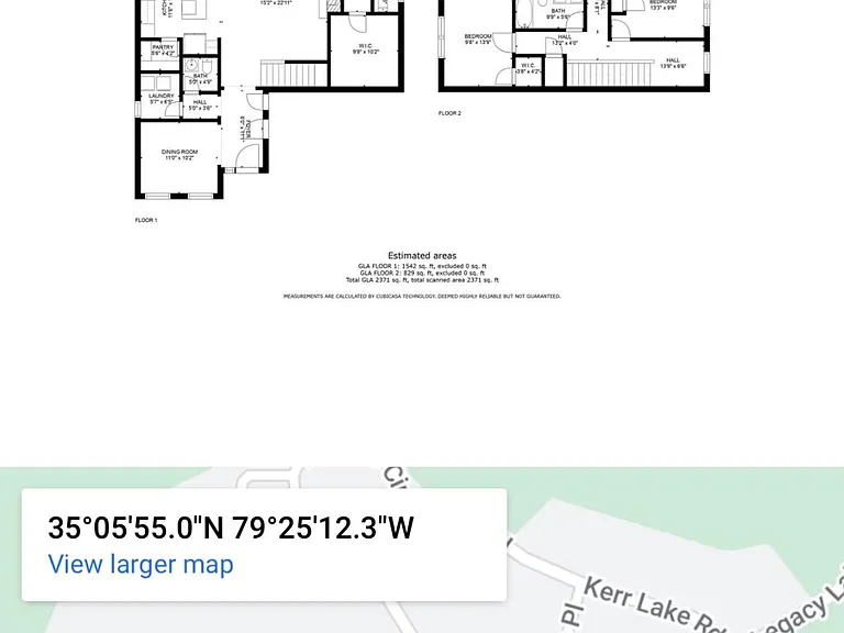 Floor plan and Legacy Lakes location