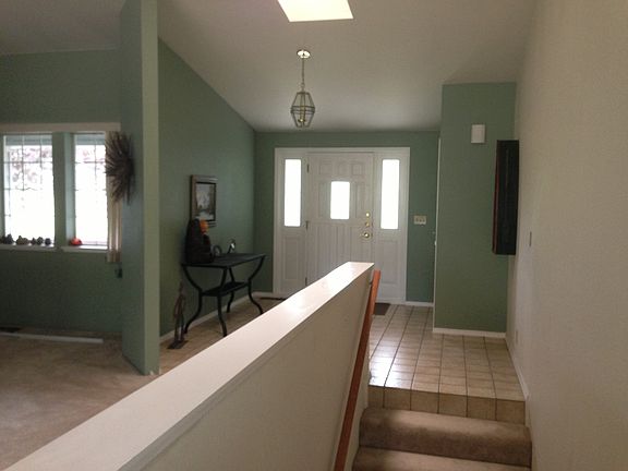 Front Door/Stairs