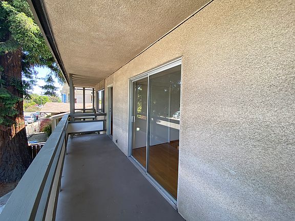 A view of the balcony