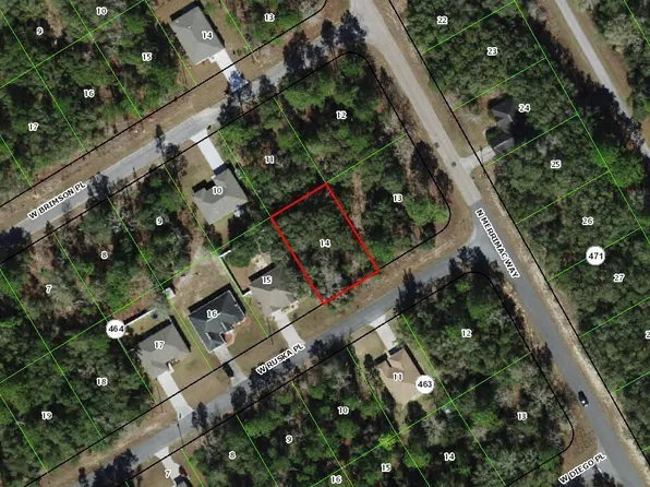 141 W Ruska Place, Citrus Springs, FL 34434