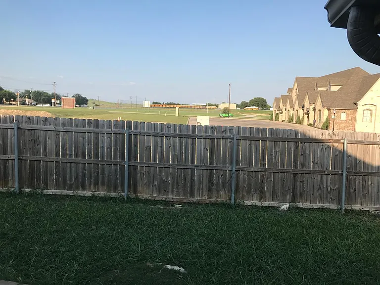 Backyard view of McAnally School