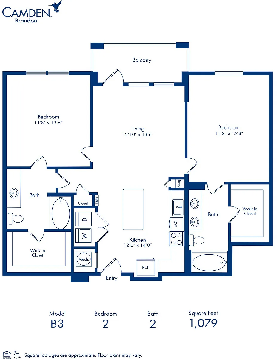 Floor plan B3