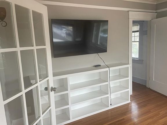 Built-in media storage unit.