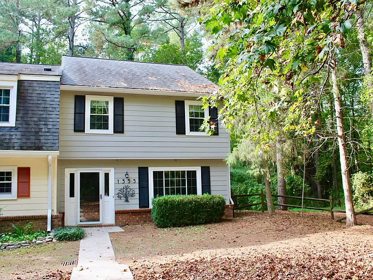 End Unit Adjacent to Woods/Greenway