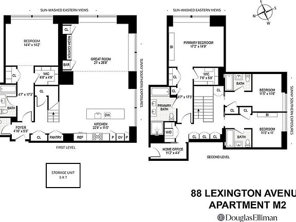 2nd image of 88 Lexington Ave #M2