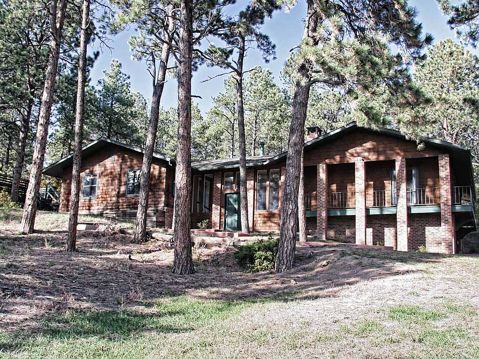 Entrance side of home