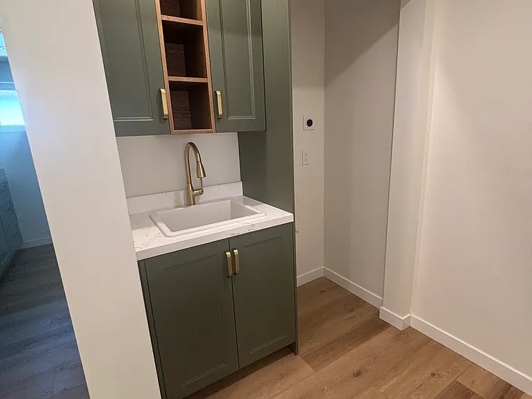 Laundry nook