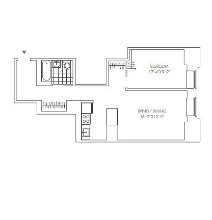 2nd image of 20 Exchange Pl APT 2210