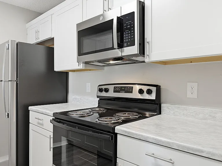 Stainless Steel Appliances