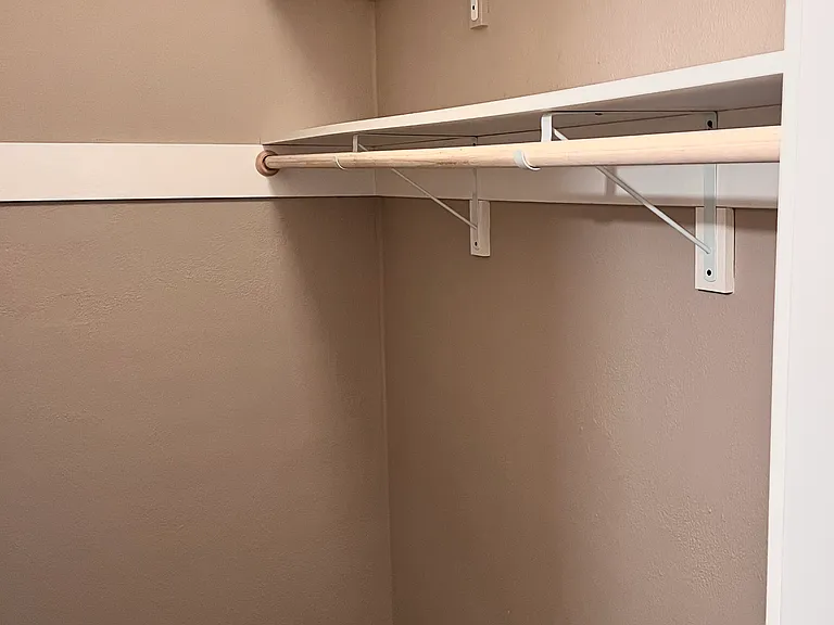 Walk-in closet