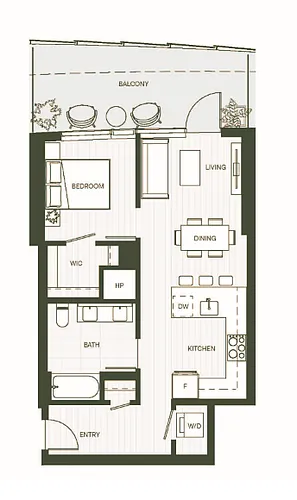 Floor plan B111
