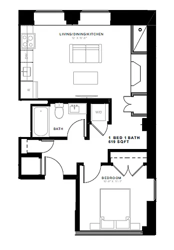 Floor plan The Phoenix