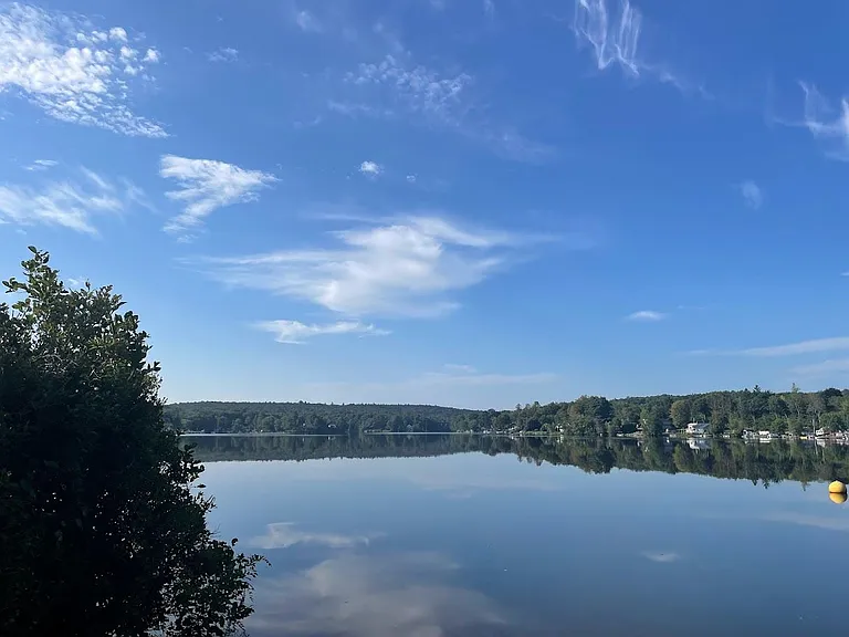 Lake George is just down the road