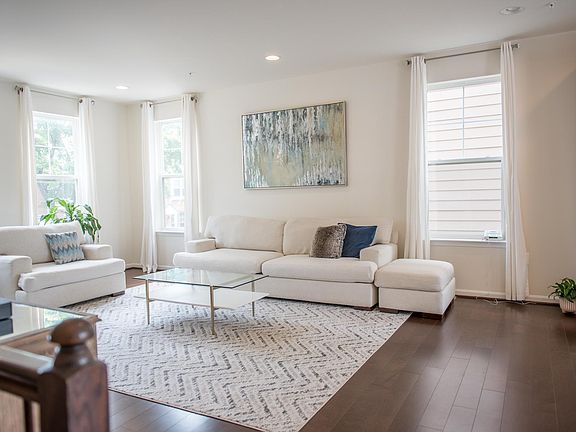 Living room view from staircase