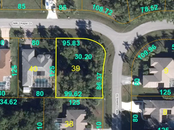 5450 NW Crooked Street, Port St Lucie, FL 34986