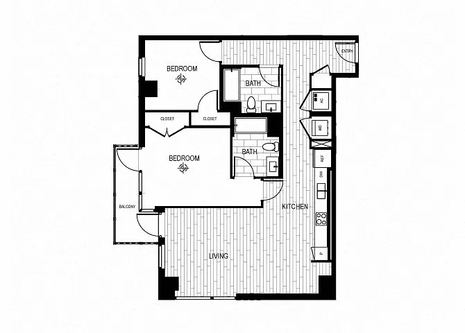 Floor plan Celeste