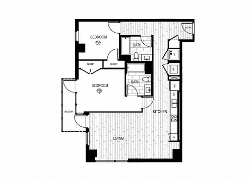 Floor plan Celeste