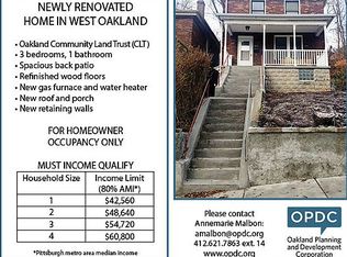 223 Robinson St, Pittsburgh, PA 15213