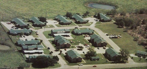 Ariel view of complex