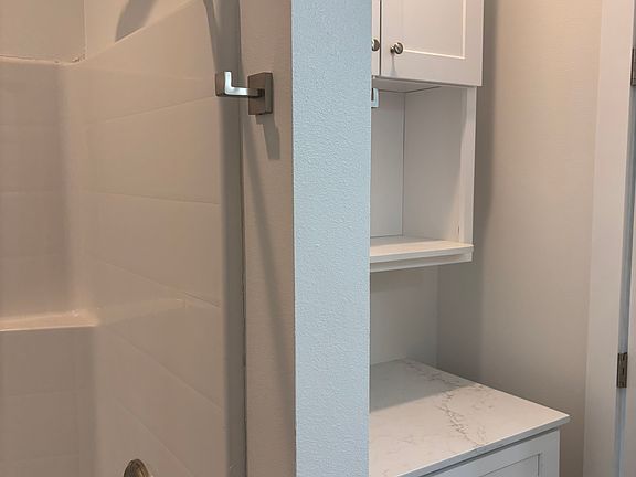 Master bathroom.