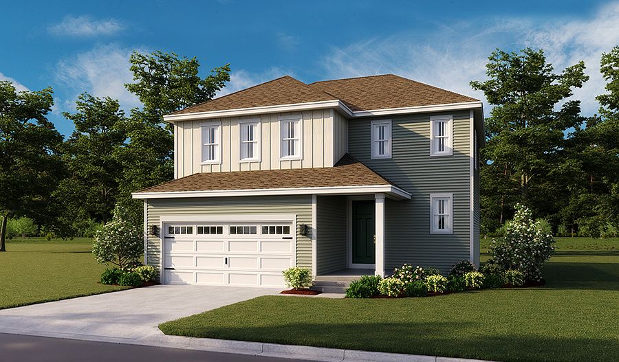 The Coral - Elevation B