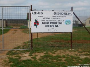 6336 Fm 1557, Carrizo Springs, TX 78834