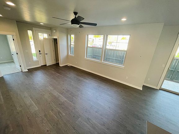 Living room Coat storage at the entrance