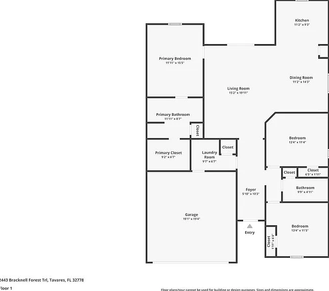3 bed, 2.0 bath, 1629 sqft, $2,020 — Photo 2