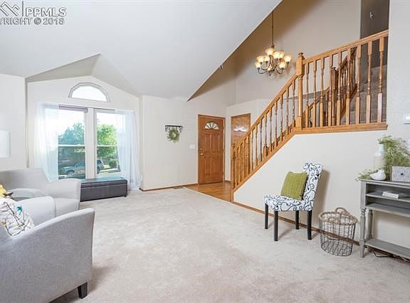 Enjoy the natural light emitting from the south facing windows in this very bright, open living room