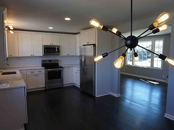 Fresh kitchen new appliances