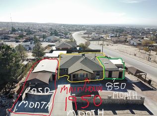 13550 Ackerman Dr, Socorro, TX 79928