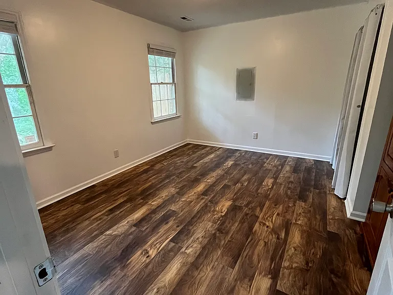 Downstairs bedroom
