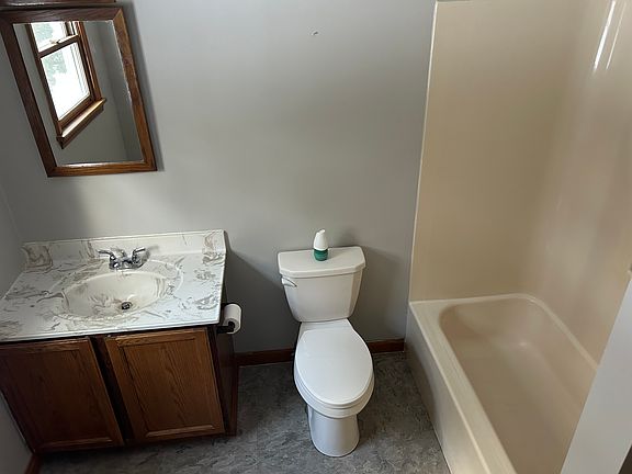 full bath 2nd floor. 1/2 bath 1st floor