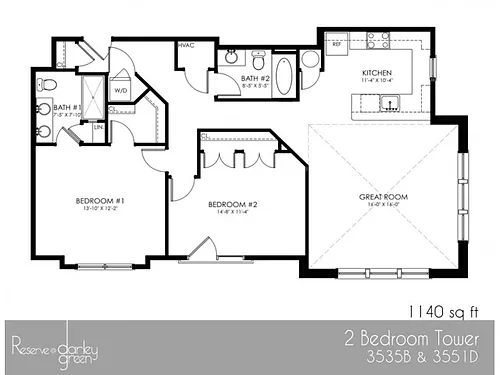 Floor plan 2N