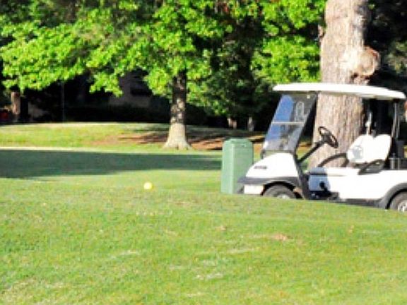 Golf Course View From Garage