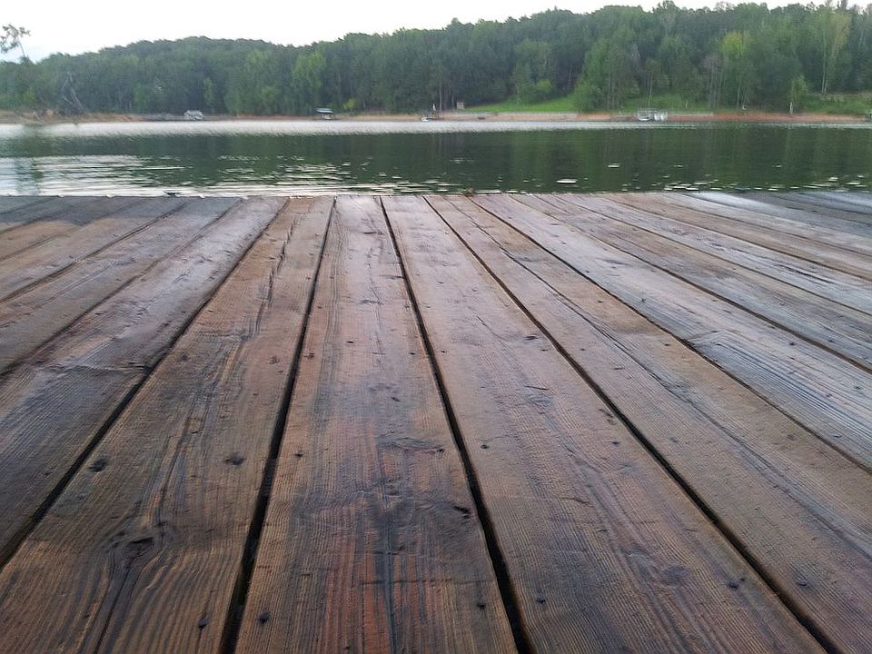 View from dock