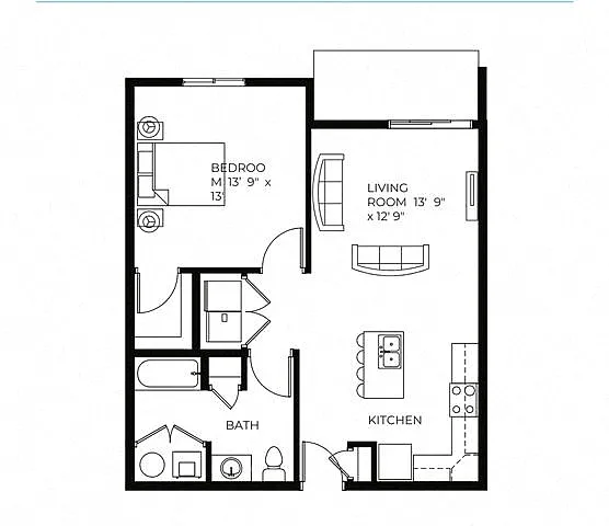 Floor plan A3