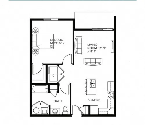 Floor plan A3