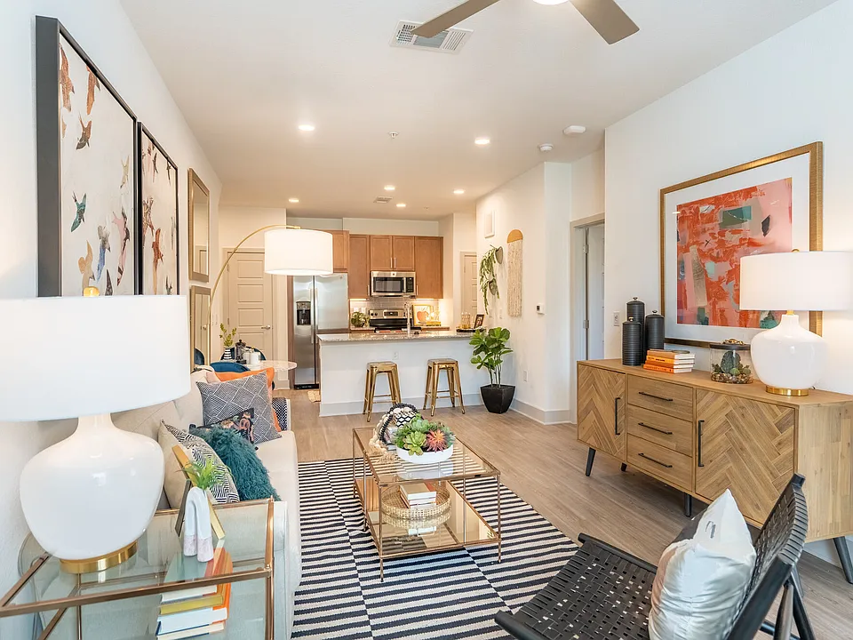 The Chloe Leander apartments community photo