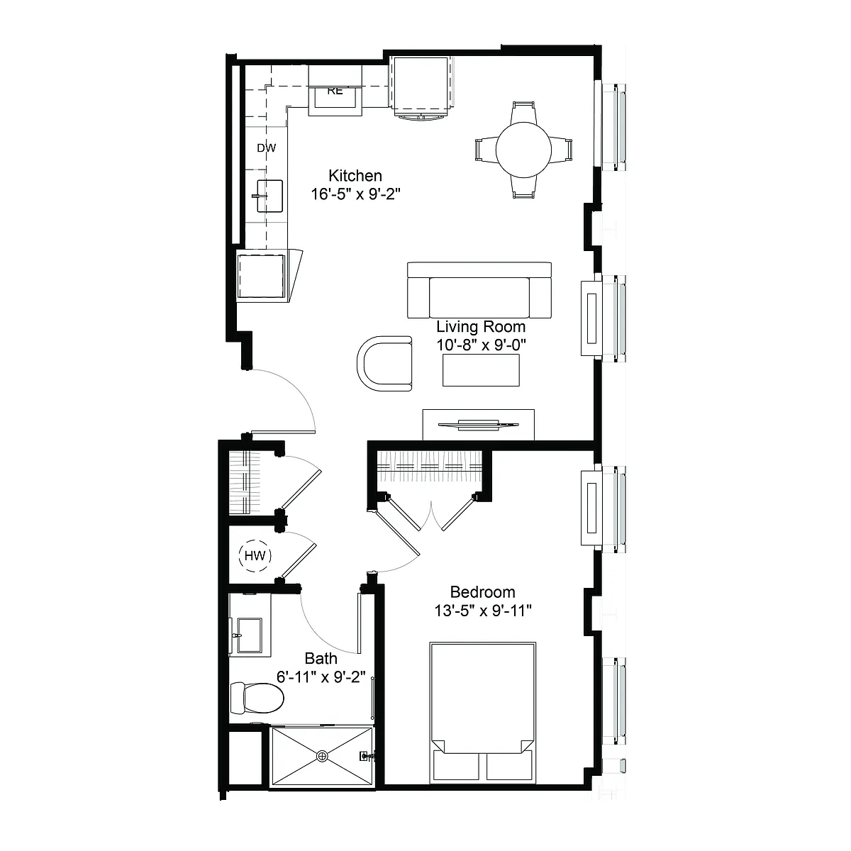 Floor plan A7
