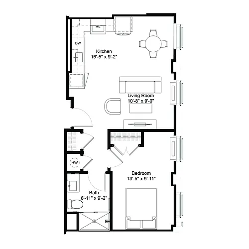 Floor plan A7