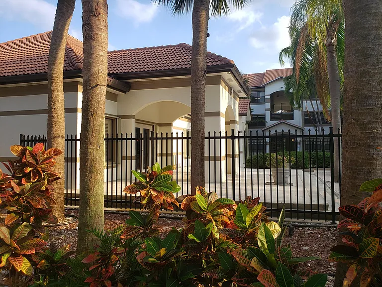 View of clubhouse