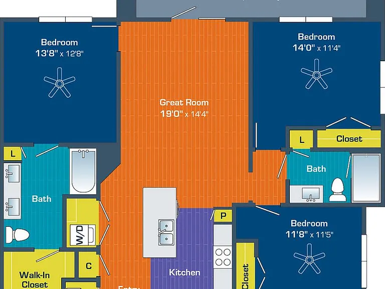 Elevate Floor Plan Elevate Floor Plan