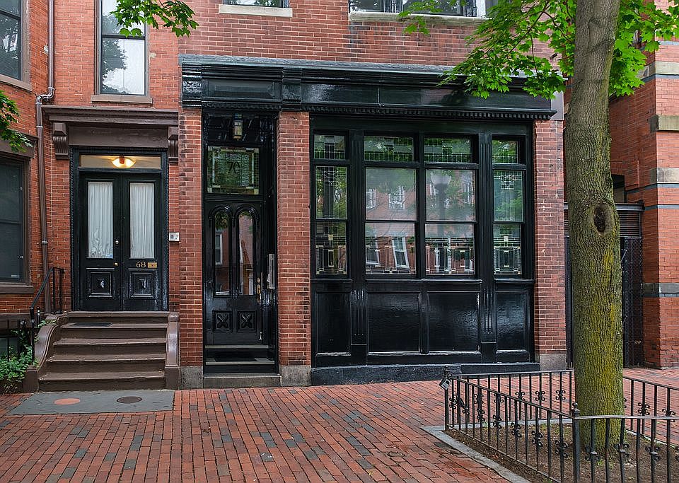 Front of Building