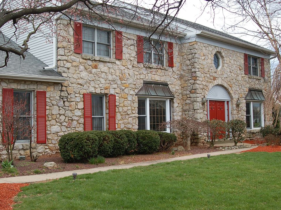 Beautiful Stone Front Colonial