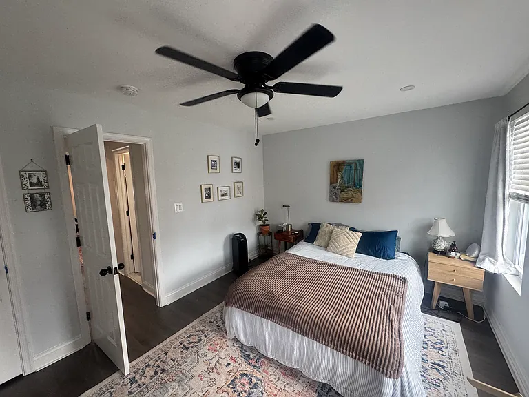 Unit #2: 2nd Floor Bedroom