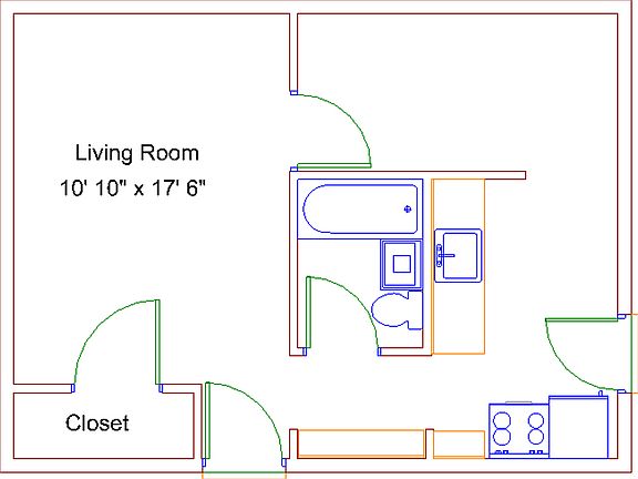 3rd image of 411 NE 22nd Ave APT 22