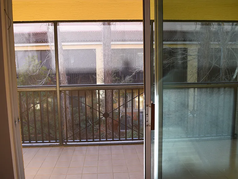 Screened lanai.
