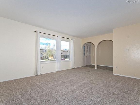 Living room with a great view